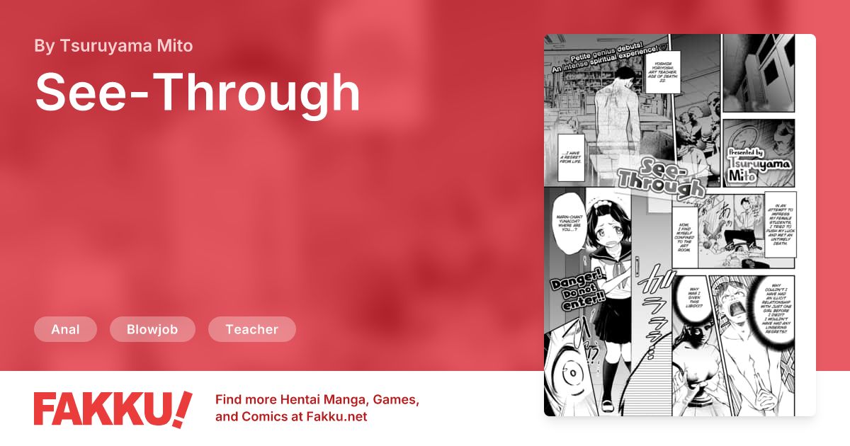 See-Through Hentai by Tsuruyama Mito - FAKKU