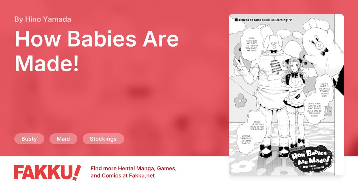 How Babies Are Made! Hentai by Hino Yamada - FAKKU