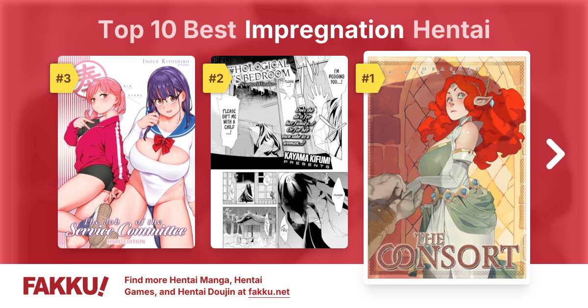 Top 10 Best Impregnation Hentai