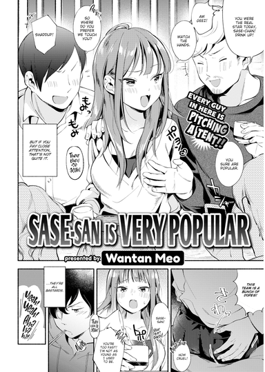 Sase-san is Very Popular