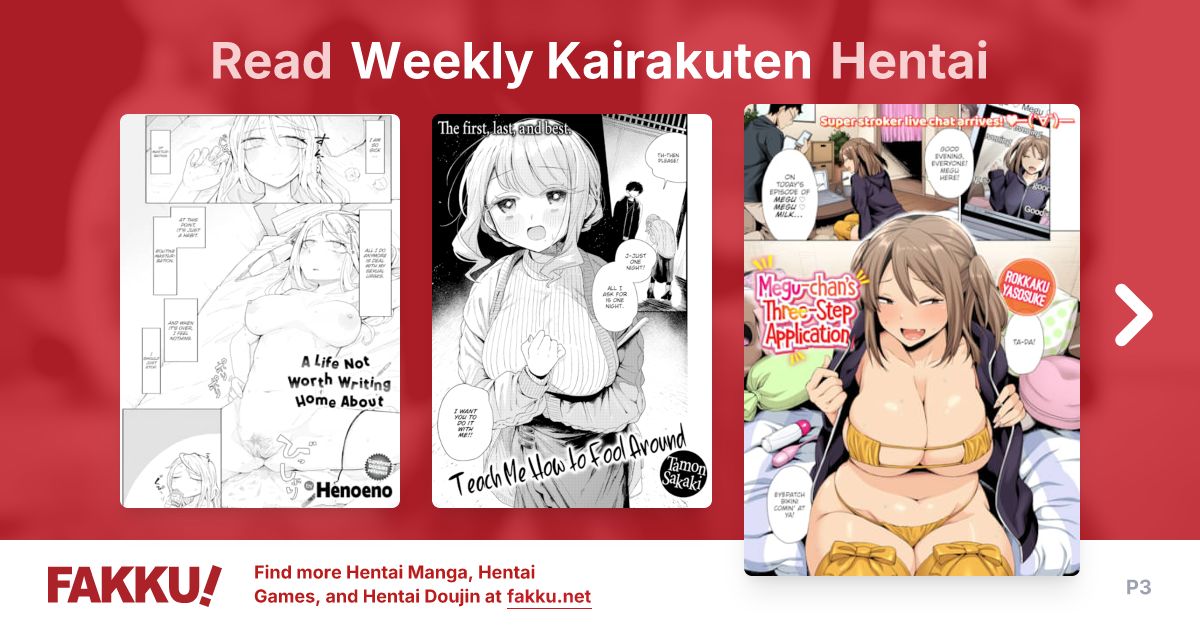 Weekly Kairakuten Hentai - FAKKU - Page 3 - Page 3 - Page 3 - Page 3 - Page 3 - Page 3 - Page 3 - Page 3 - Page 3 - Page 3 - Page 3