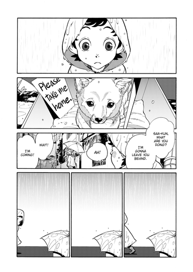 Canis: Dear Mr. Rain #3