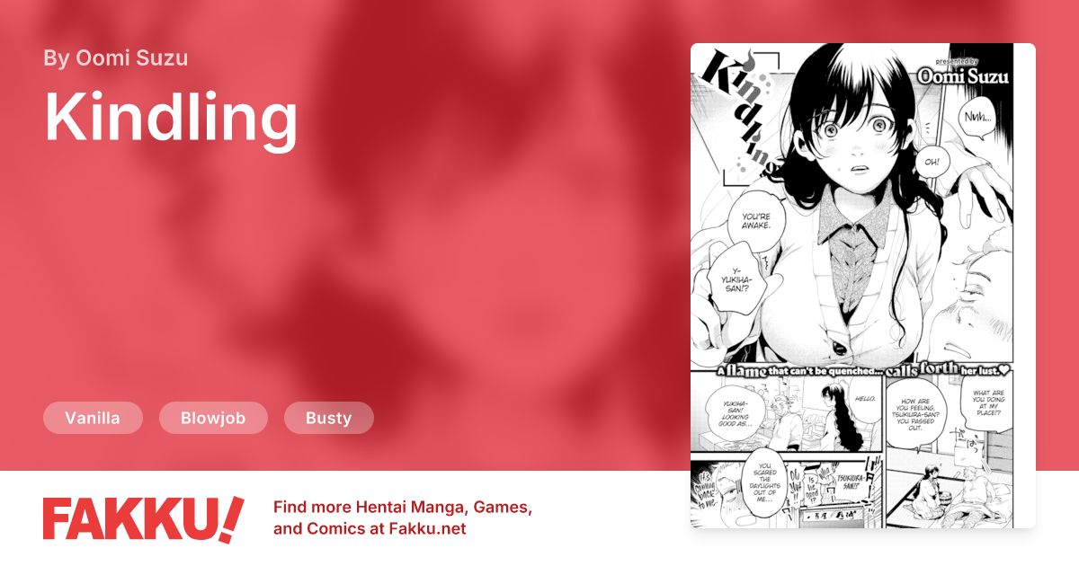 Kindling Hentai by Oomi Suzu - FAKKU