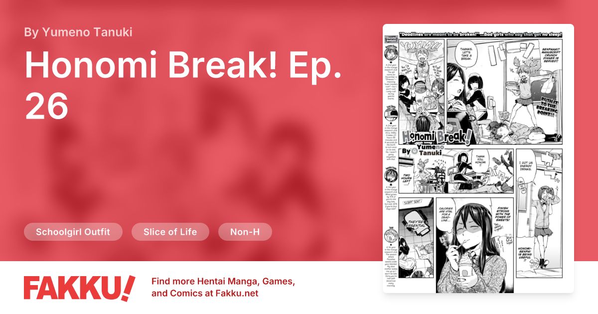 Honomi Break! Ep. 26 Hentai by Yumeno Tanuki - FAKKU