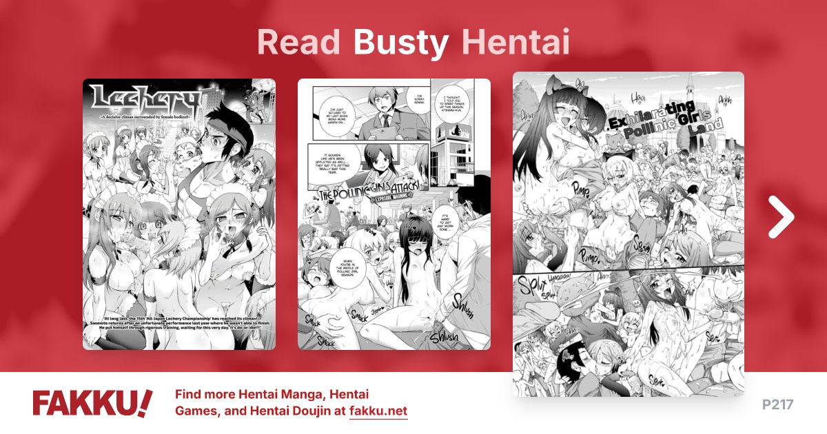 Busty Hentai - FAKKU - Page 217 - Page 217 - Page 217