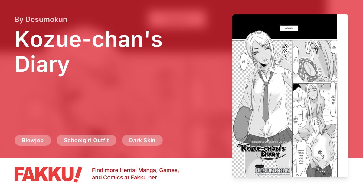Kozue-chan's Diary Hentai by Desumokun - FAKKU