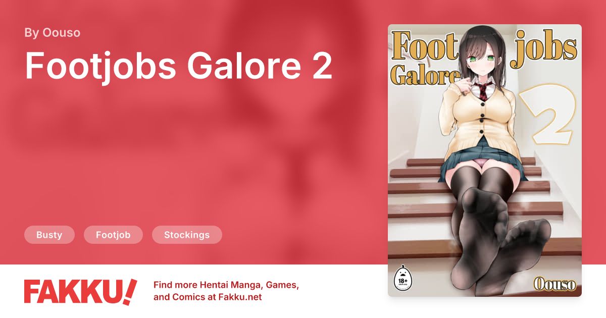 Footjobs Galore 2 Hentai by Oouso - FAKKU