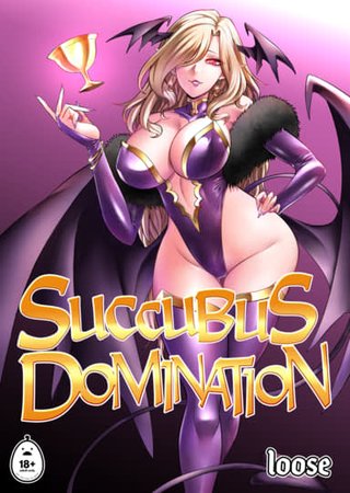 Succubus Domination Hentai Cover Image