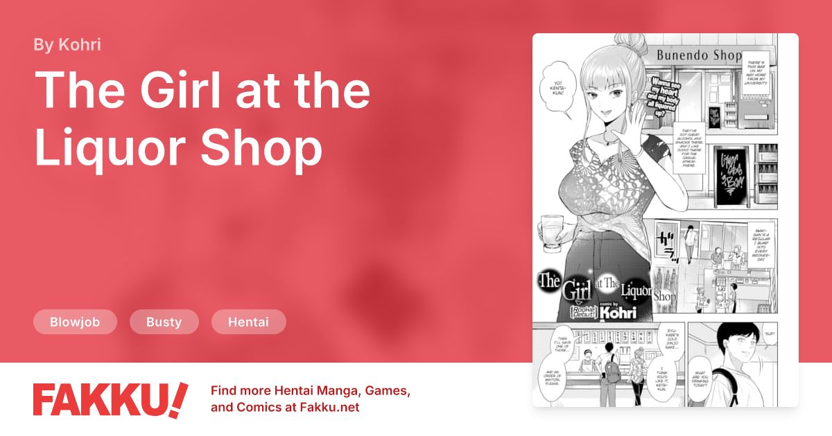The Girl at the Liquor Shop Hentai by Kohri - FAKKU
