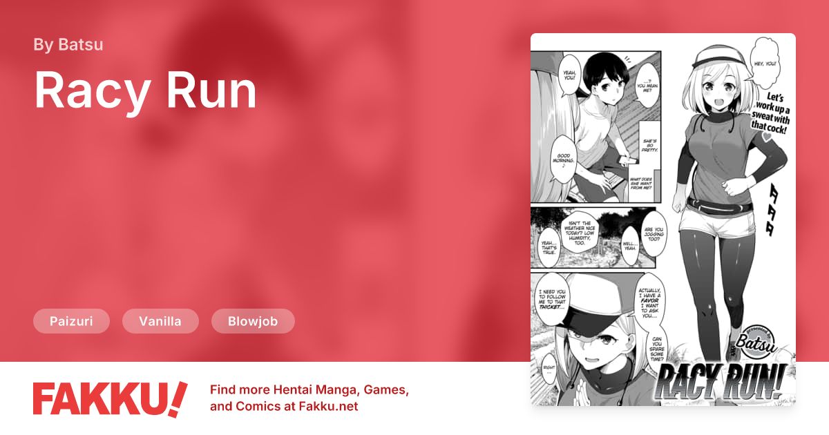 Racy Run Hentai by Batsu - FAKKU