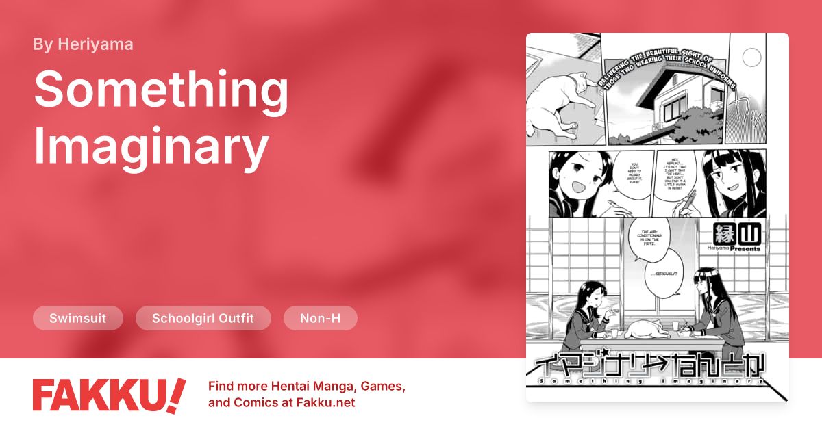 Something Imaginary Hentai by Heriyama - FAKKU