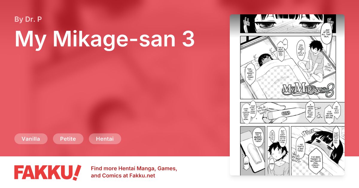 My Mikage-san 3 Hentai by Dr. P - FAKKU