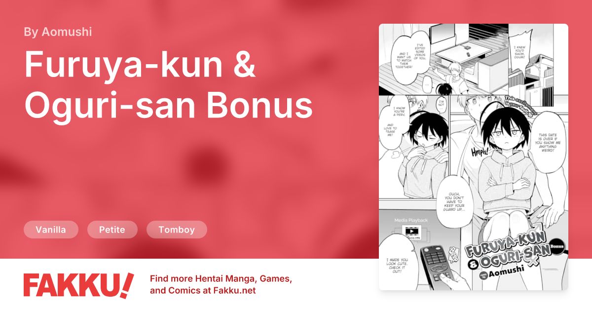 Furuya-kun & Oguri-san Bonus Hentai by Aomushi - FAKKU