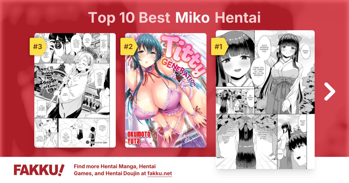 Top 10 Best Miko Hentai