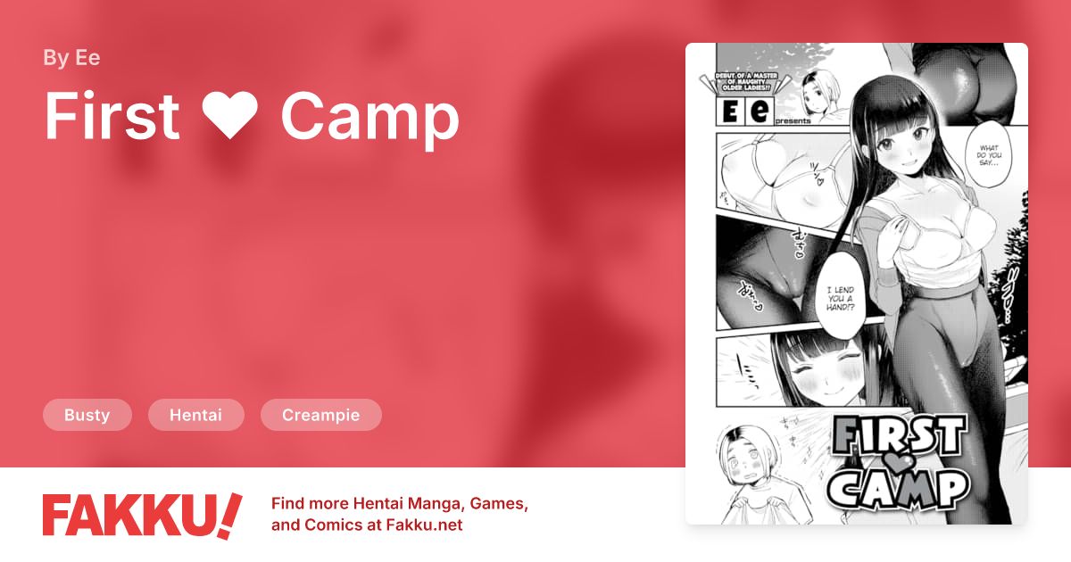  First ❤ Camp Hentai by Ee - FAKKU