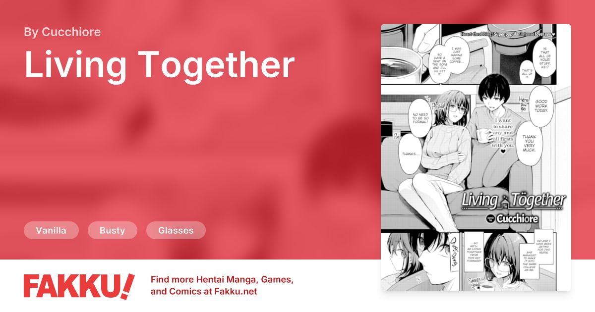Living Together Hentai by Cucchiore - FAKKU