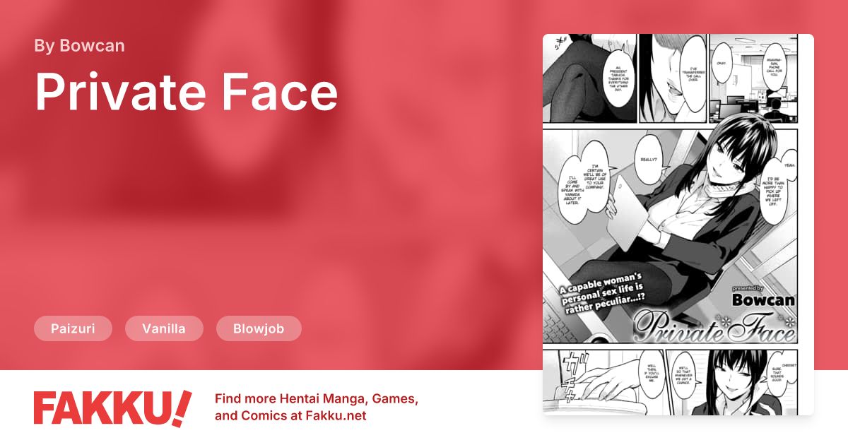  Private Face Hentai by Bowcan - FAKKU
