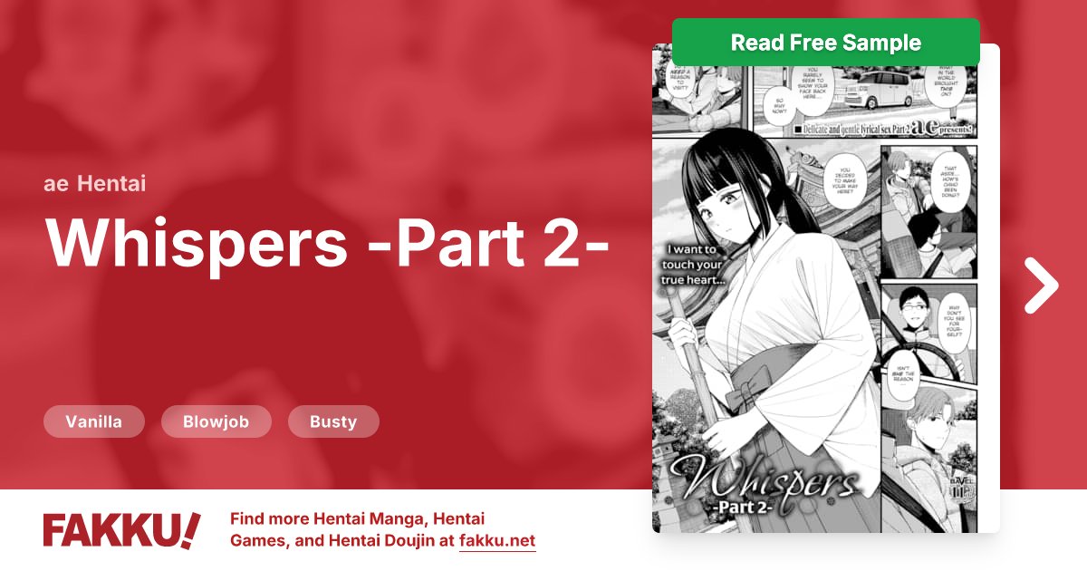  Whispers -Part 2- Hentai by ae - FAKKU