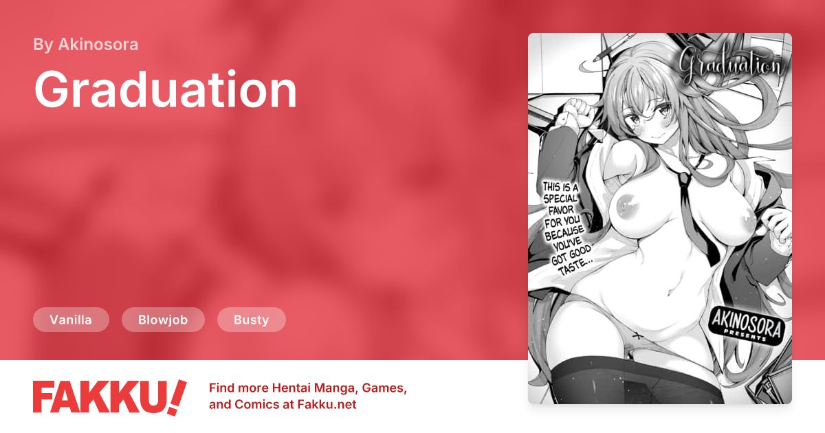 Graduation Hentai by Akinosora - FAKKU