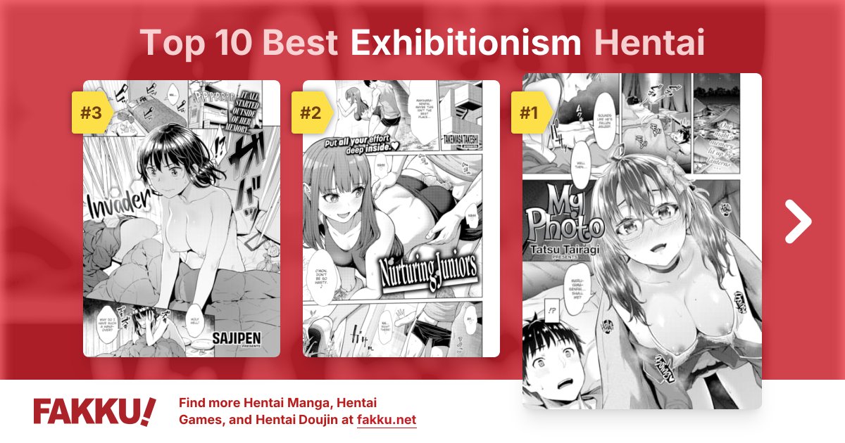Top 10 Best Exhibitionism Hentai