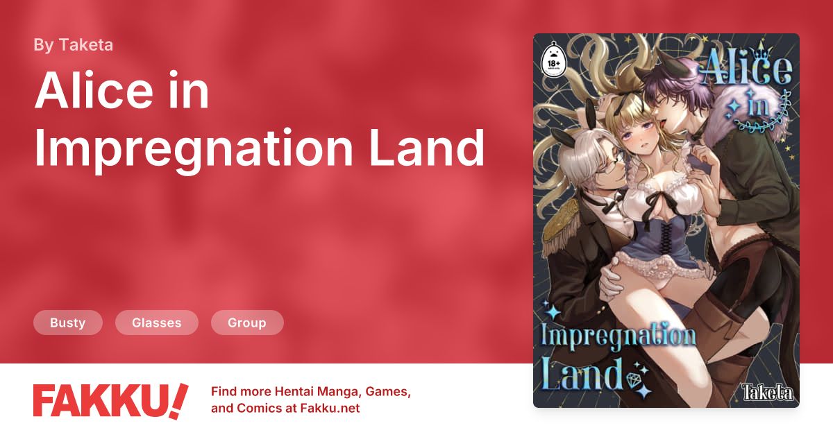  Alice in Impregnation Land Hentai by Taketa - FAKKU
