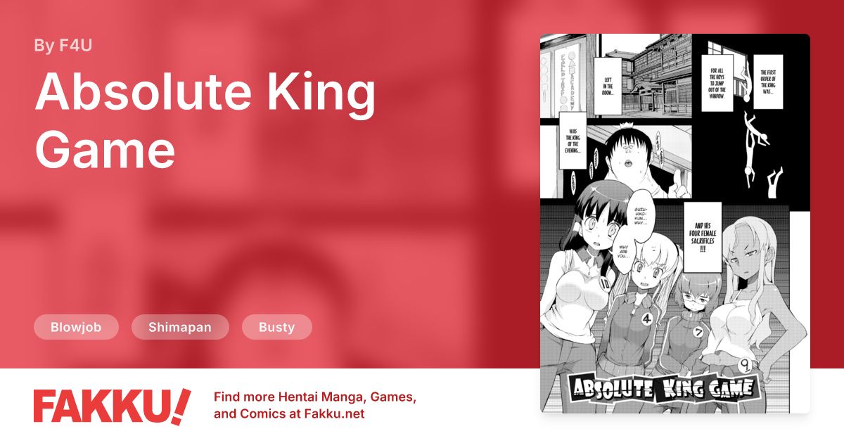Absolute King Game Hentai by F4U - FAKKU