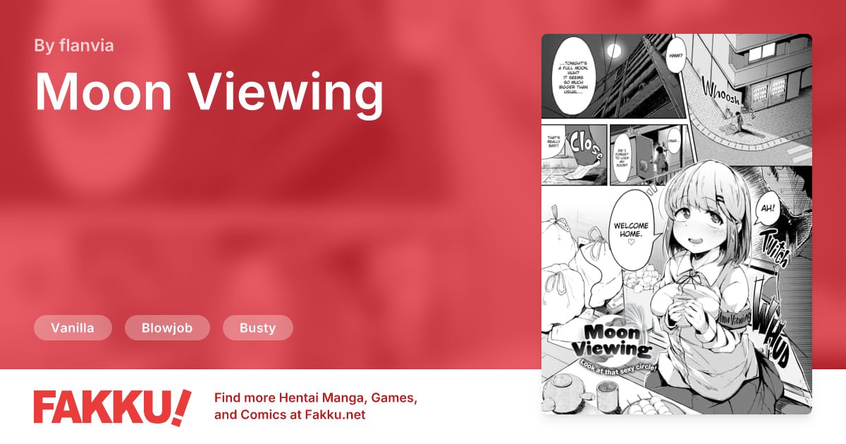 Moon Viewing Hentai by flanvia - FAKKU