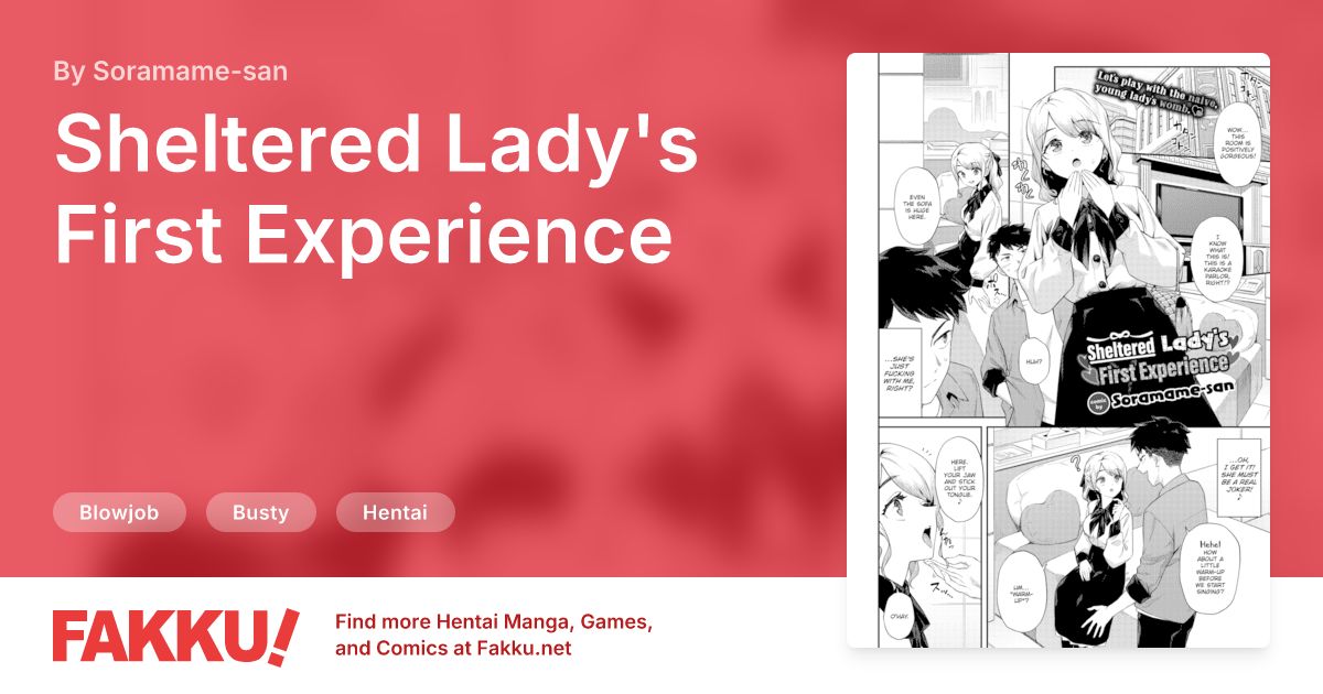 Sheltered Lady's First Experience Hentai by Soramame-san - FAKKU