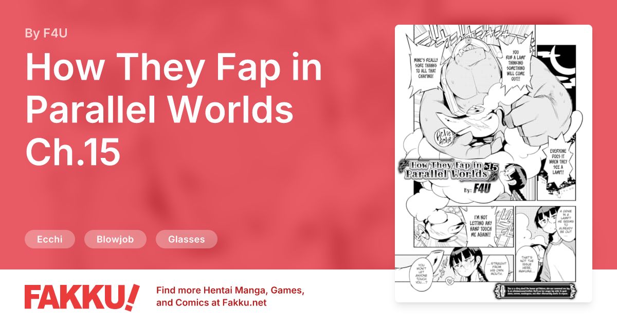 How They Fap in Parallel Worlds Ch.15 Hentai by F4U - FAKKU