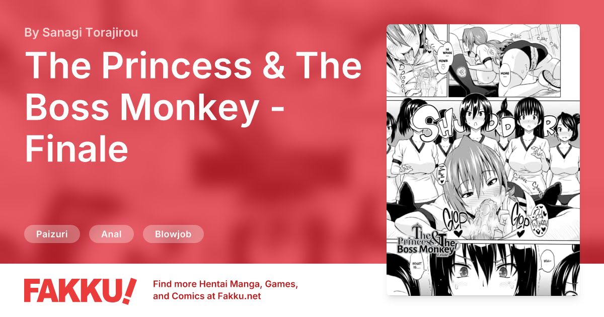 The Princess & The Boss Monkey - Finale Hentai by Sanagi Torajirou - FAKKU