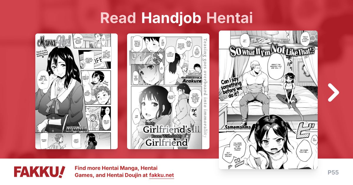 Handjob Hentai - FAKKU - Page 55