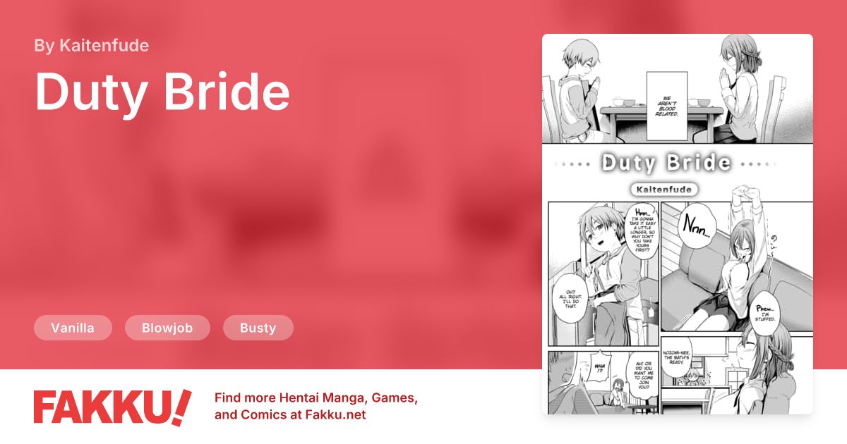 Duty Bride Hentai by Kaitenfude - FAKKU