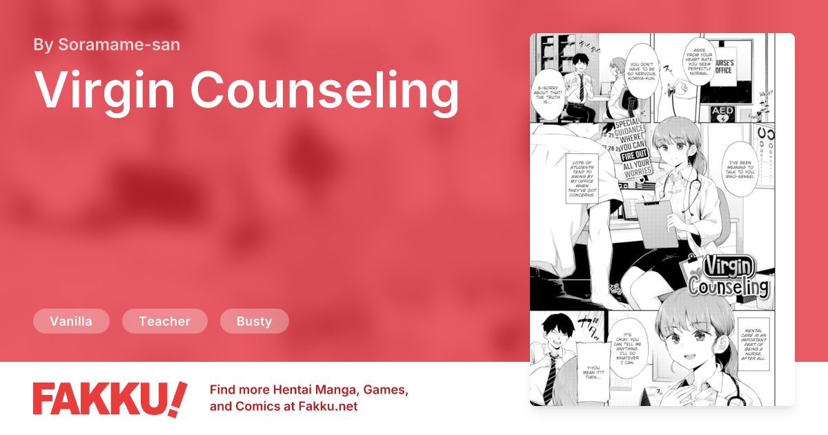  Virgin Counseling Hentai by Soramame-san - FAKKU