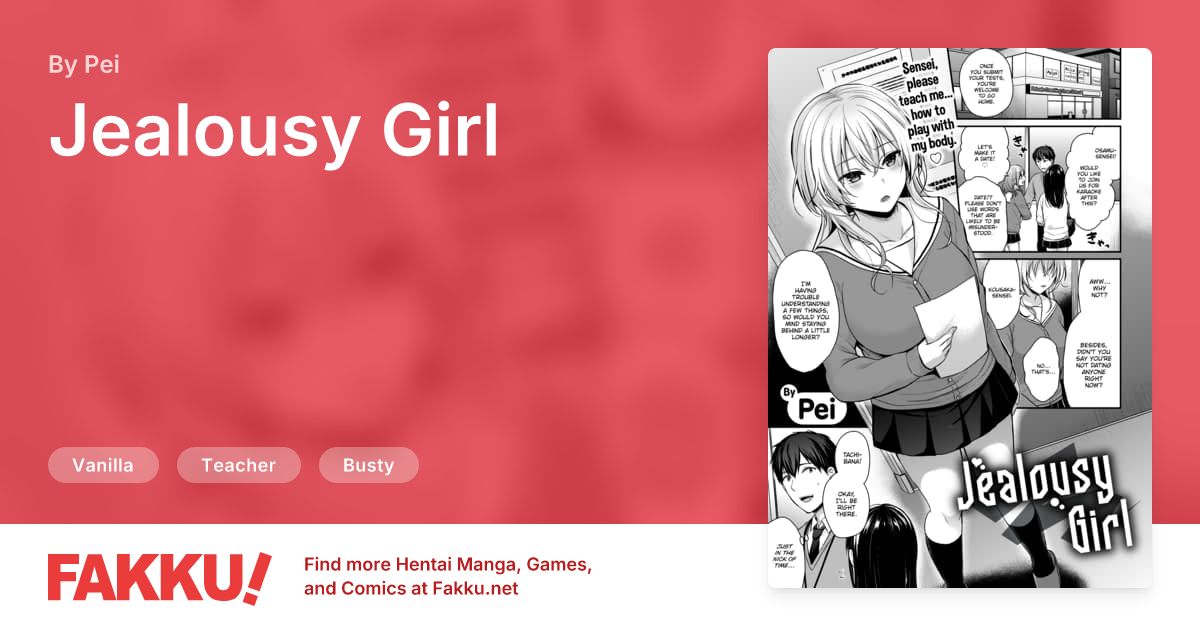 Jealousy Girl Hentai by Pei - FAKKU