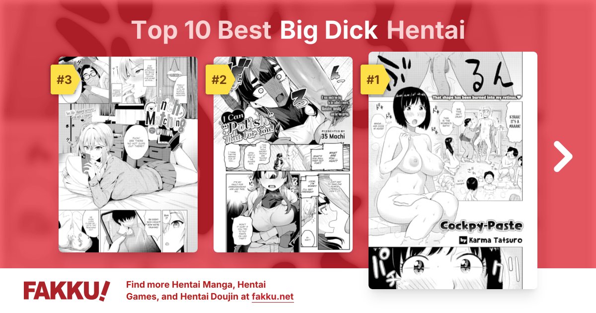 Top 10 Best Big Dick Hentai