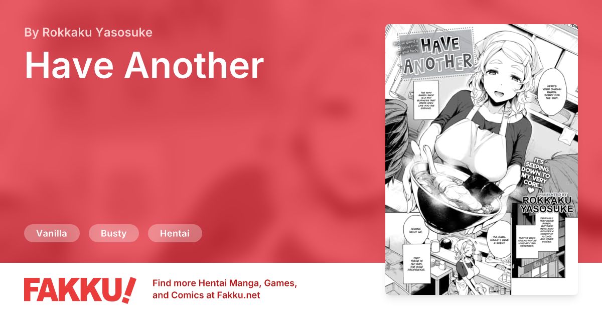  Have Another Hentai by Rokkaku Yasosuke - FAKKU