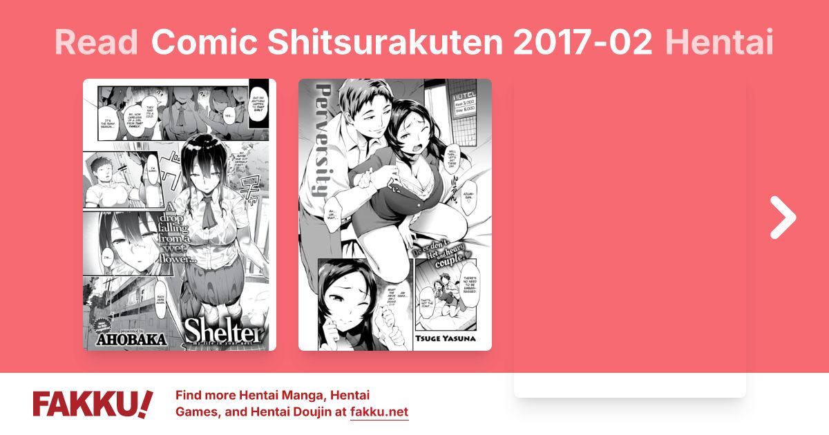 Comic Shitsurakuten 2017-02 Hentai - FAKKU
