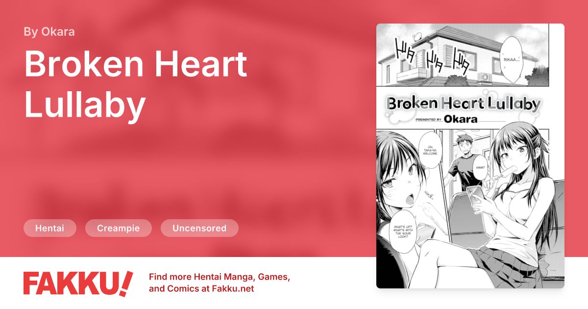 Broken Heart Lullaby Hentai by Okara - FAKKU