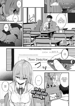 Toruno-san the Aspiring Porn Director