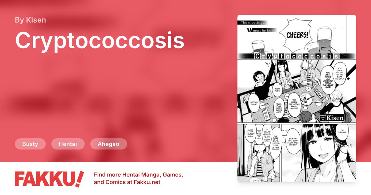 Cryptococcosis Hentai by Kisen - FAKKU