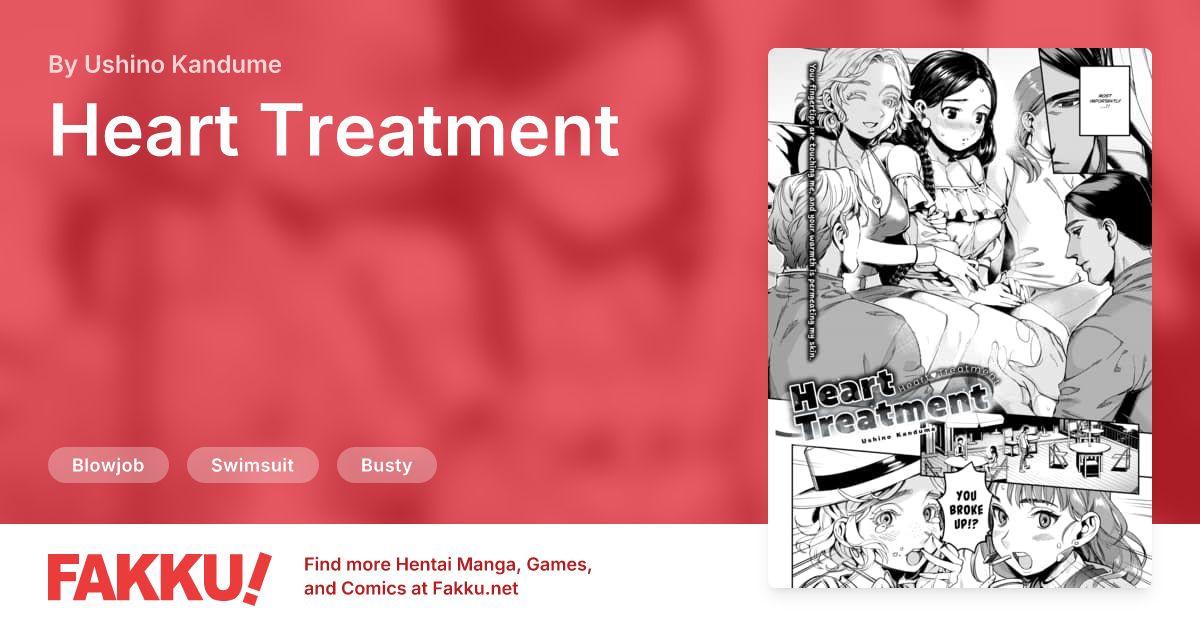 Heart Treatment Hentai by Ushino Kandume - FAKKU