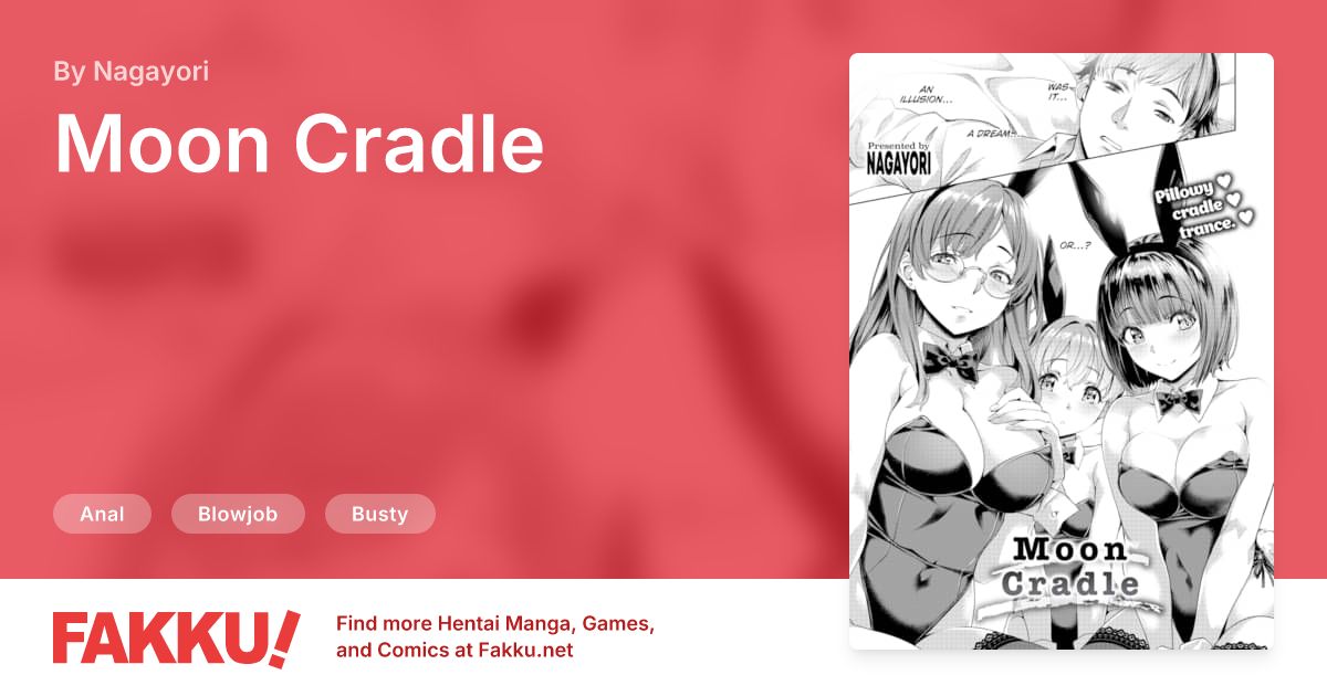  Moon Cradle Hentai by Nagayori - FAKKU