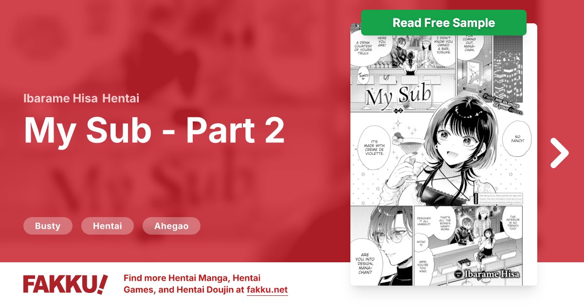  My Sub - Part 2 Hentai by Ibarame Hisa - FAKKU