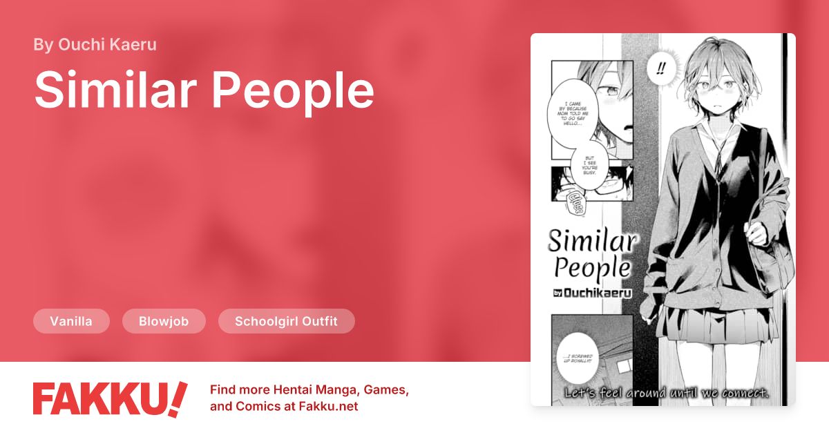 Similar People Hentai by Ouchi Kaeru - FAKKU