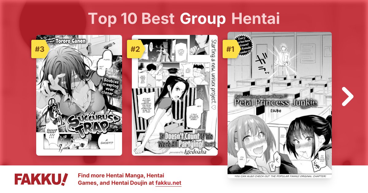 Top 10 Best Group Hentai