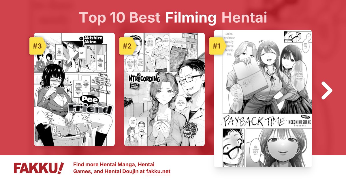 Top 10 Best Filming Hentai