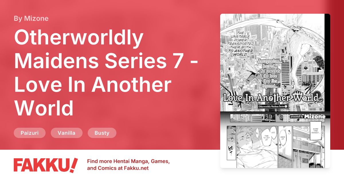 Hentai Related to Otherworldly Maidens Series 7 - Love In Another World Hentai by Mizone - FAKKU
