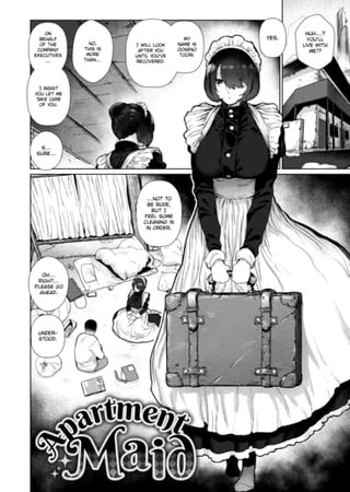 Apartment Maid Hentai Cover Image