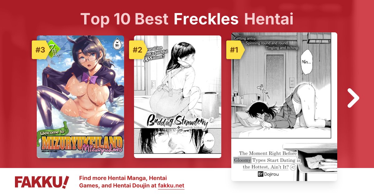 Top 10 Best Freckles Hentai