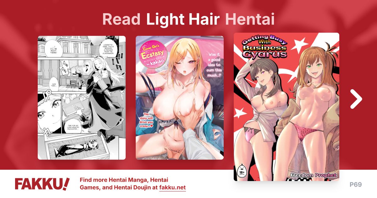 Light Hair Hentai - FAKKU - Page 69 - Page 69 - Page 69